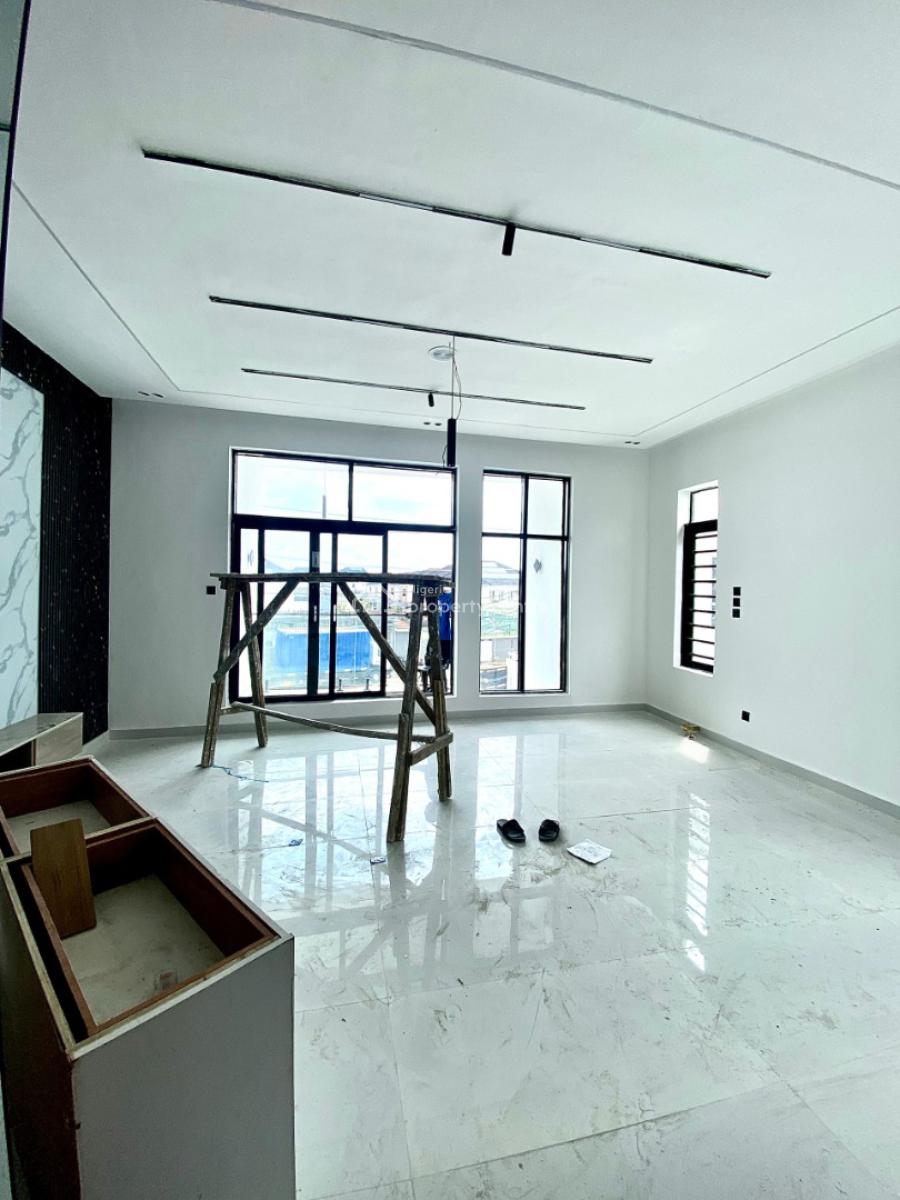 Luxury 5 Bedroom Fully Detached Duplex with Pool, Orchid Road, Before The Roundabout, Lekki, Lagos, Detached Duplex for Sale