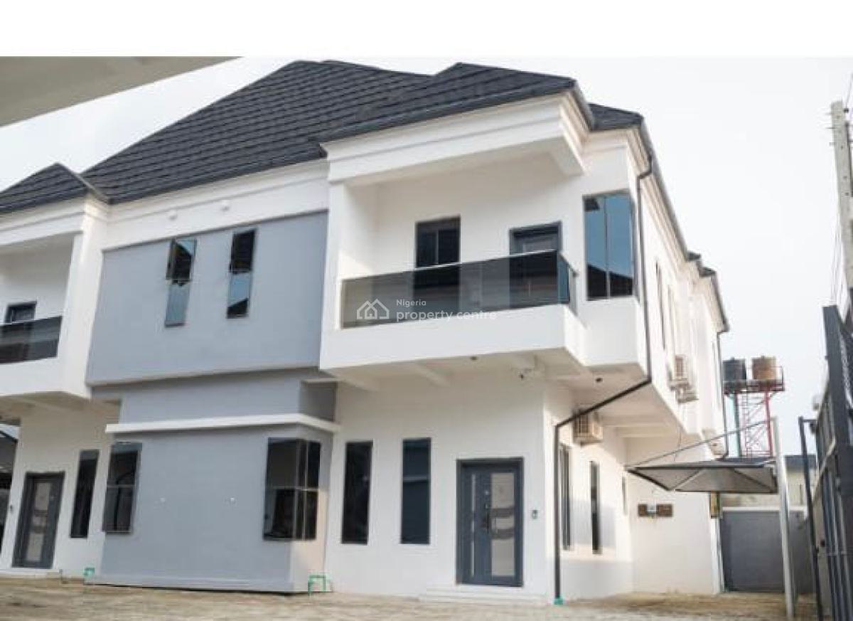 4 Bedroom Semi Detached Duplex, Off Harris Drive, Vgc, Lekki, Lagos, Semi-detached Duplex for Rent