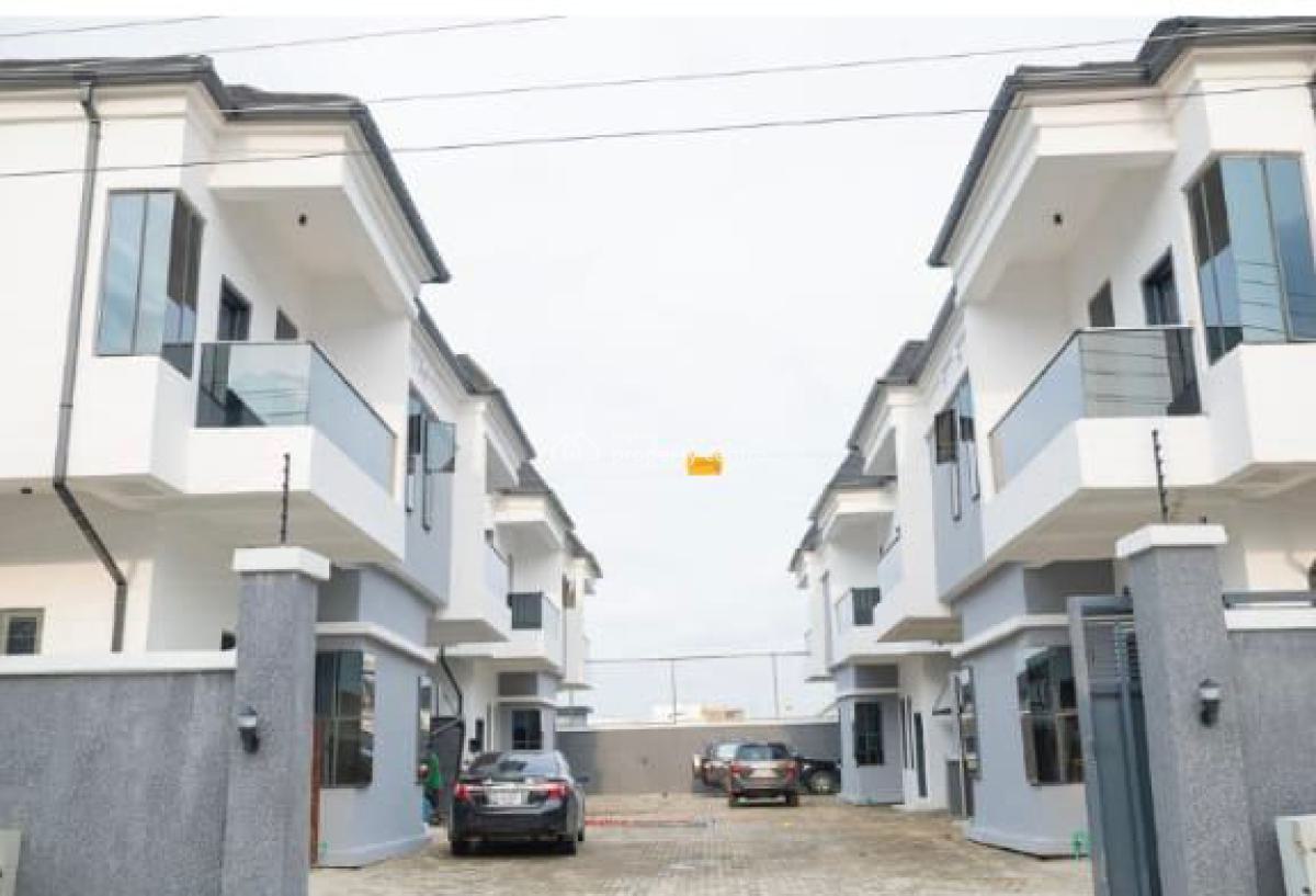 4 Bedroom Semi Detached Duplex, Off Harris Drive, Vgc, Lekki, Lagos, Semi-detached Duplex for Rent