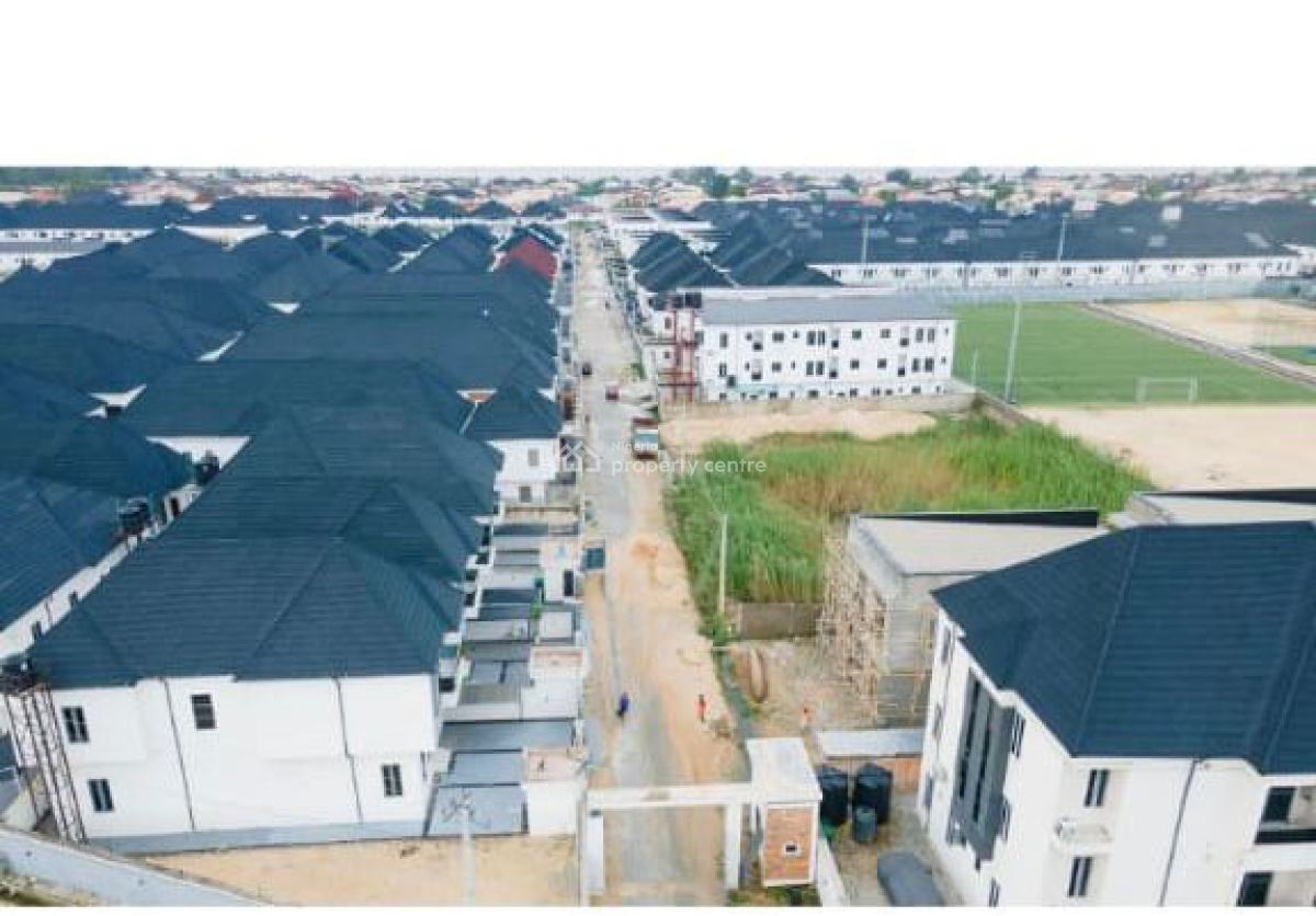 4 Bedroom Semi Detached Duplex, Off Harris Drive, Vgc, Lekki, Lagos, Semi-detached Duplex for Rent
