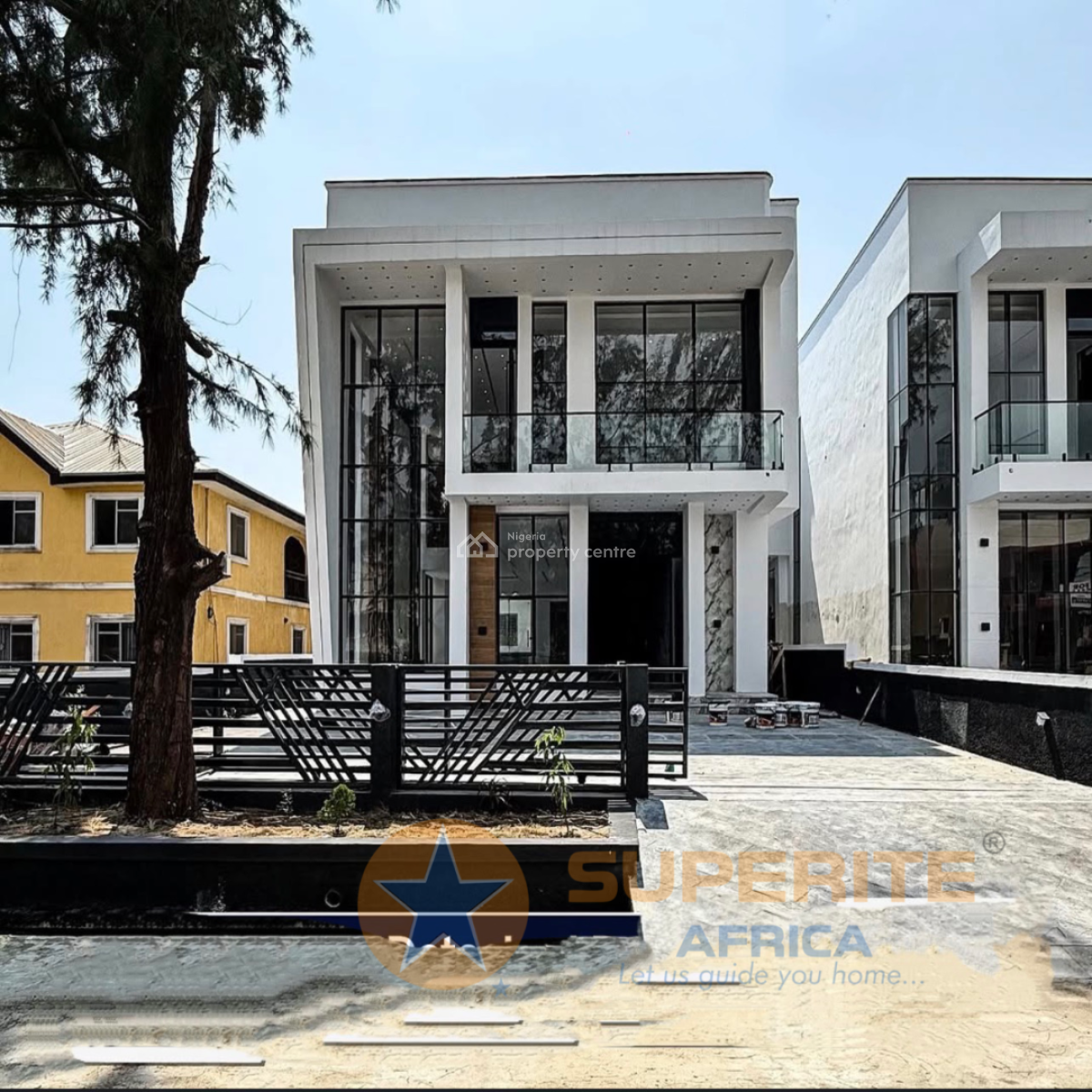 5 Bedroom Smart Home, Swimming Pool, and Bq, Lekki County Home, Ikota, Lekki, Lagos, Detached Duplex for Sale