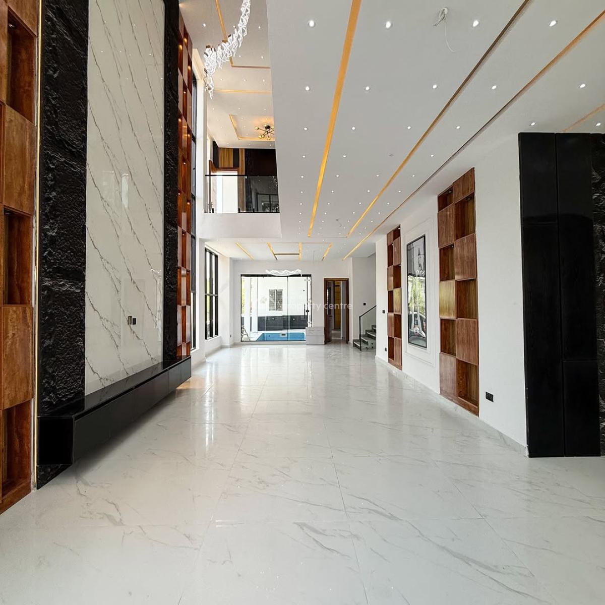 5 Bedroom Smart Home, Swimming Pool, and Bq, Lekki County Home, Ikota, Lekki, Lagos, Detached Duplex for Sale