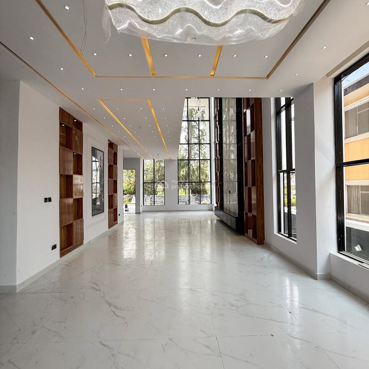 5 Bedroom Smart Home, Swimming Pool, and Bq, Lekki County Home, Ikota, Lekki, Lagos, Detached Duplex for Sale