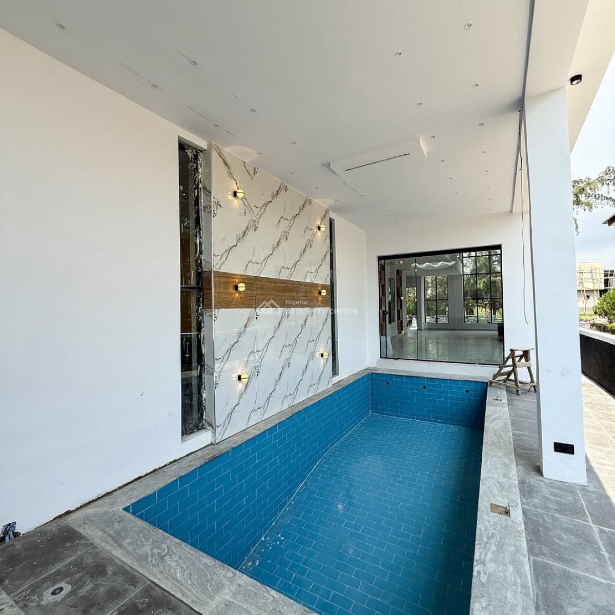 5 Bedroom Smart Home, Swimming Pool, and Bq, Lekki County Home, Ikota, Lekki, Lagos, Detached Duplex for Sale