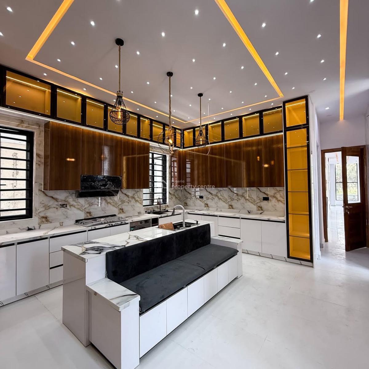 5 Bedroom Smart Home, Swimming Pool, and Bq, Lekki County Home, Ikota, Lekki, Lagos, Detached Duplex for Sale