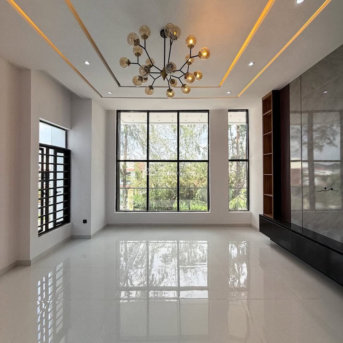 5 Bedroom Smart Home, Swimming Pool, and Bq, Lekki County Home, Ikota, Lekki, Lagos, Detached Duplex for Sale