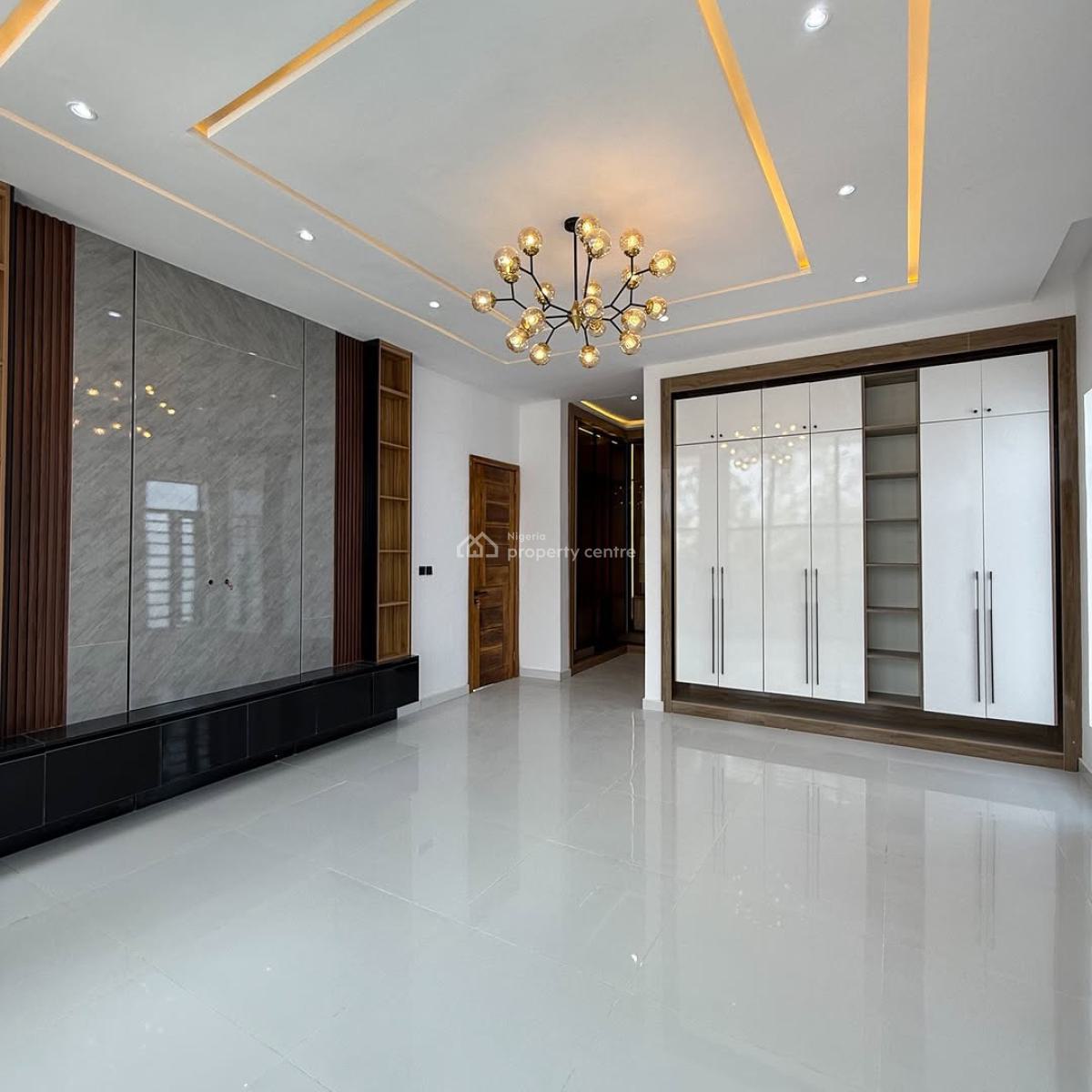 5 Bedroom Smart Home, Swimming Pool, and Bq, Lekki County Home, Ikota, Lekki, Lagos, Detached Duplex for Sale