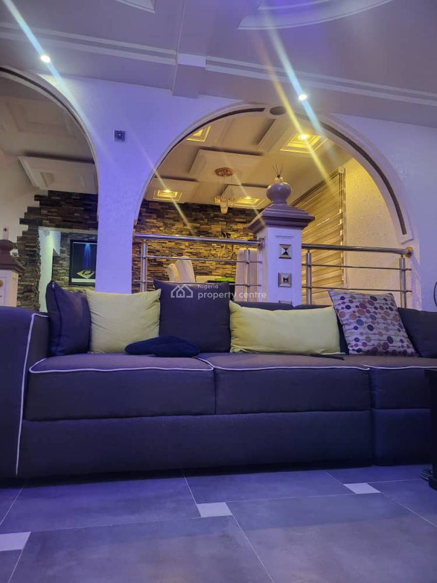 Luxury 4-bedroom Duplex with All Room Ensuite, Akala Express, Ibadan, Oluyole, Oyo, Detached Duplex for Sale