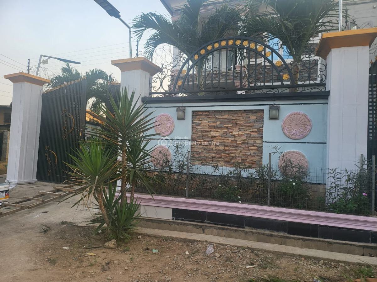 Luxury 4-bedroom Duplex with All Room Ensuite, Akala Express, Ibadan, Oluyole, Oyo, Detached Duplex for Sale