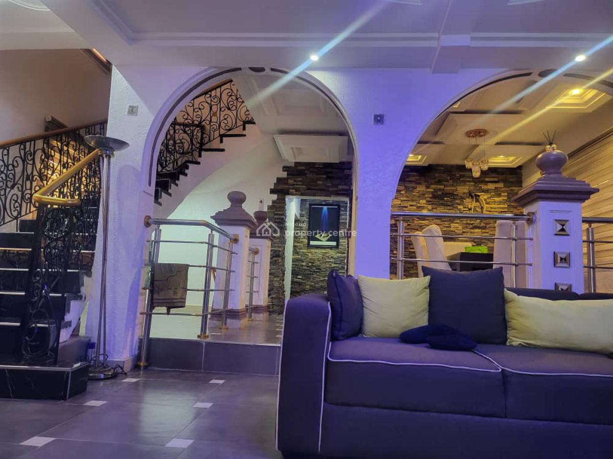 Luxury 4-bedroom Duplex with All Room Ensuite, Akala Express, Ibadan, Oluyole, Oyo, Detached Duplex for Sale