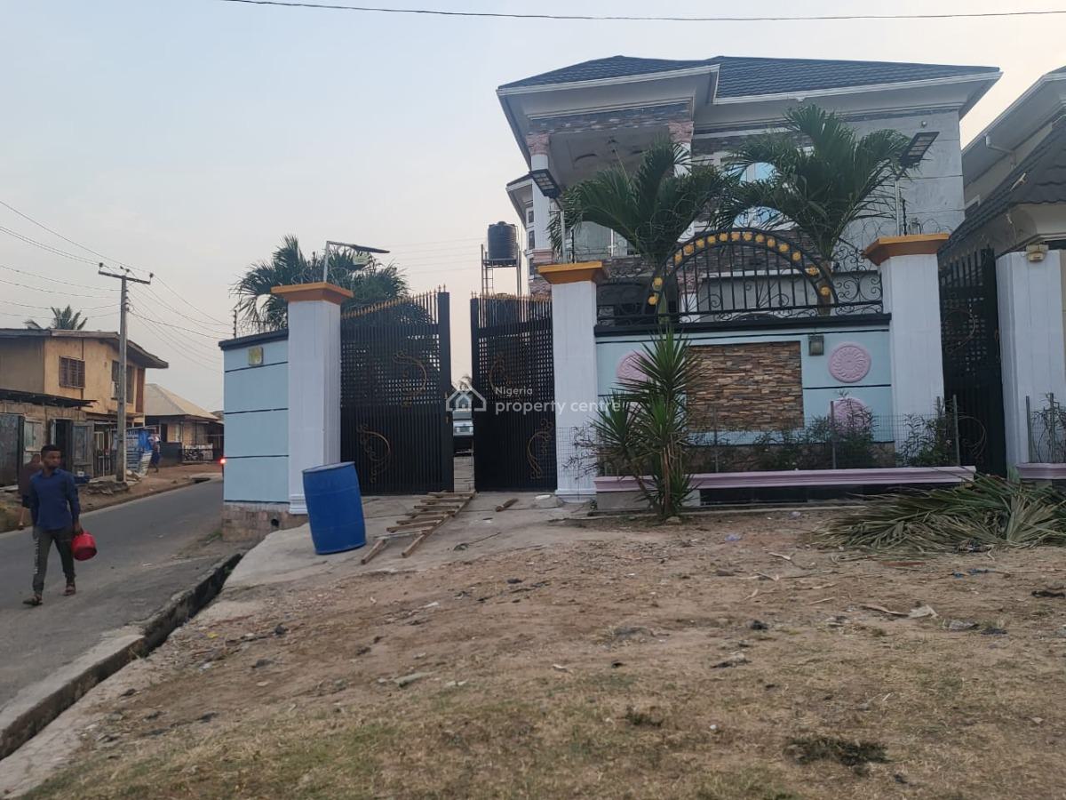 Luxury 4-bedroom Duplex with All Room Ensuite, Akala Express, Ibadan, Oluyole, Oyo, Detached Duplex for Sale