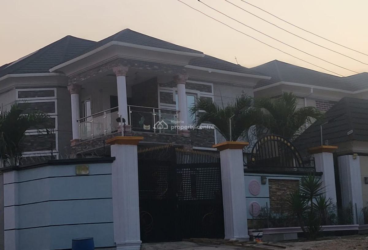 Luxury 4-bedroom Duplex with All Room Ensuite, Akala Express, Ibadan, Oluyole, Oyo, Detached Duplex for Sale