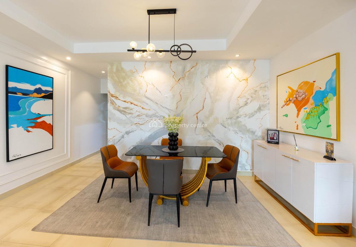 Furnished 2 Bedrooms Apartments with Bq and Pool, Victoria Island (vi), Lagos, Flat / Apartment for Rent