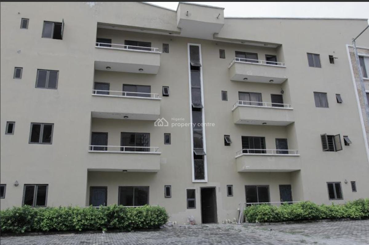 Newly Built Flats, Creek Haven Estate Behind Northwest Petrol, Ikota, Lekki, Lagos, Flat / Apartment for Sale