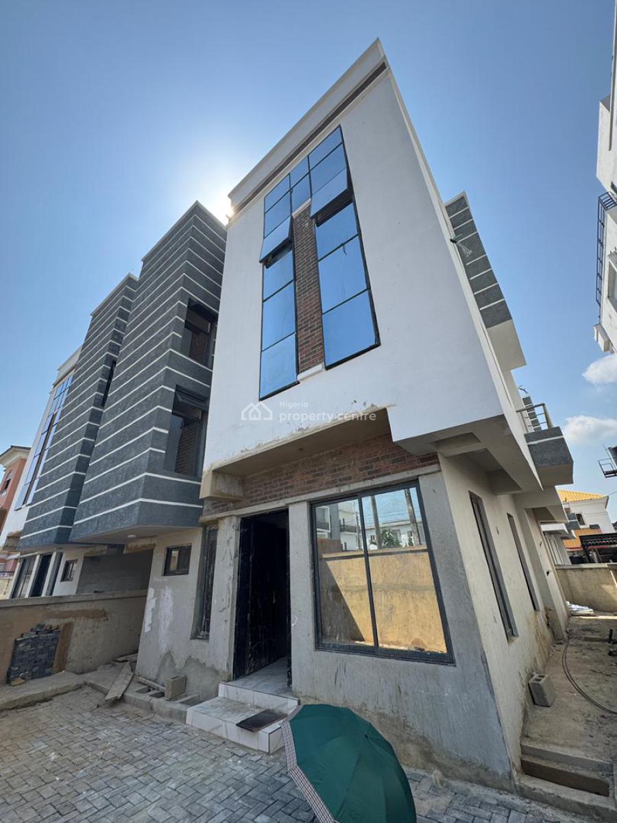 Hot 4 Bedroom Semi Detached Terrace, Lekki, Lagos, Semi-detached Duplex for Sale