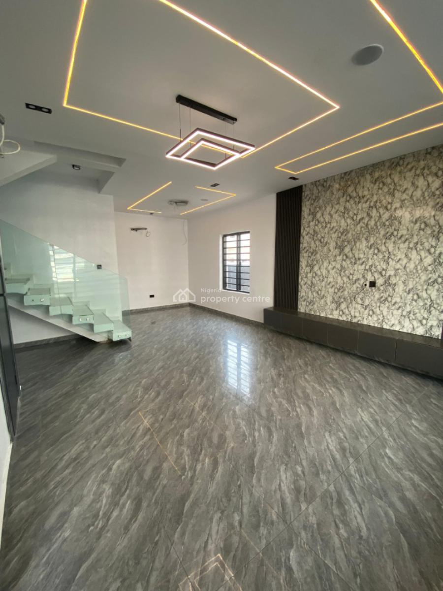 Exquisite 4 Bedroom Terrace Duplex with Bq, Orchid, Lekki Phase 2, Lekki, Lagos, Terraced Duplex for Sale