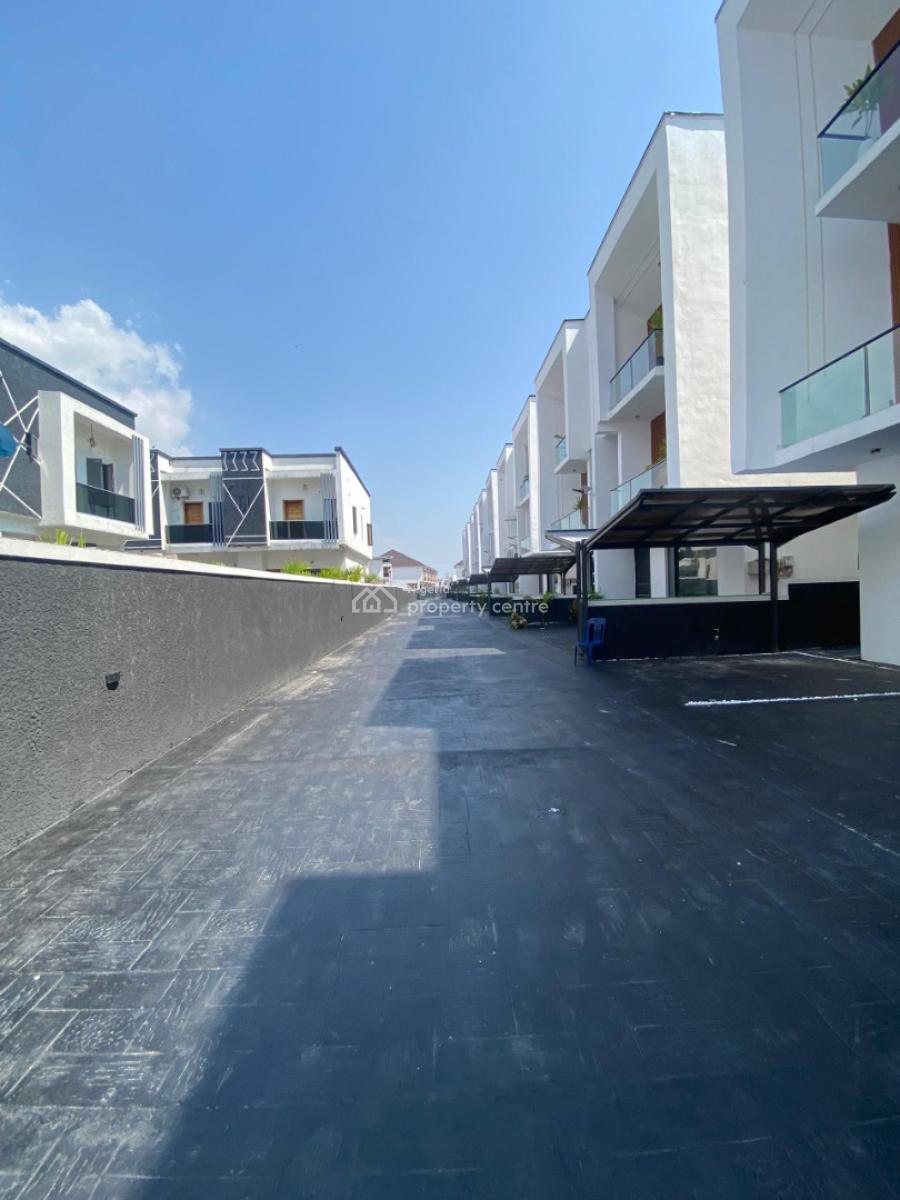 Exquisite 4 Bedroom Terrace Duplex with Bq, Orchid, Lekki Phase 2, Lekki, Lagos, Terraced Duplex for Sale