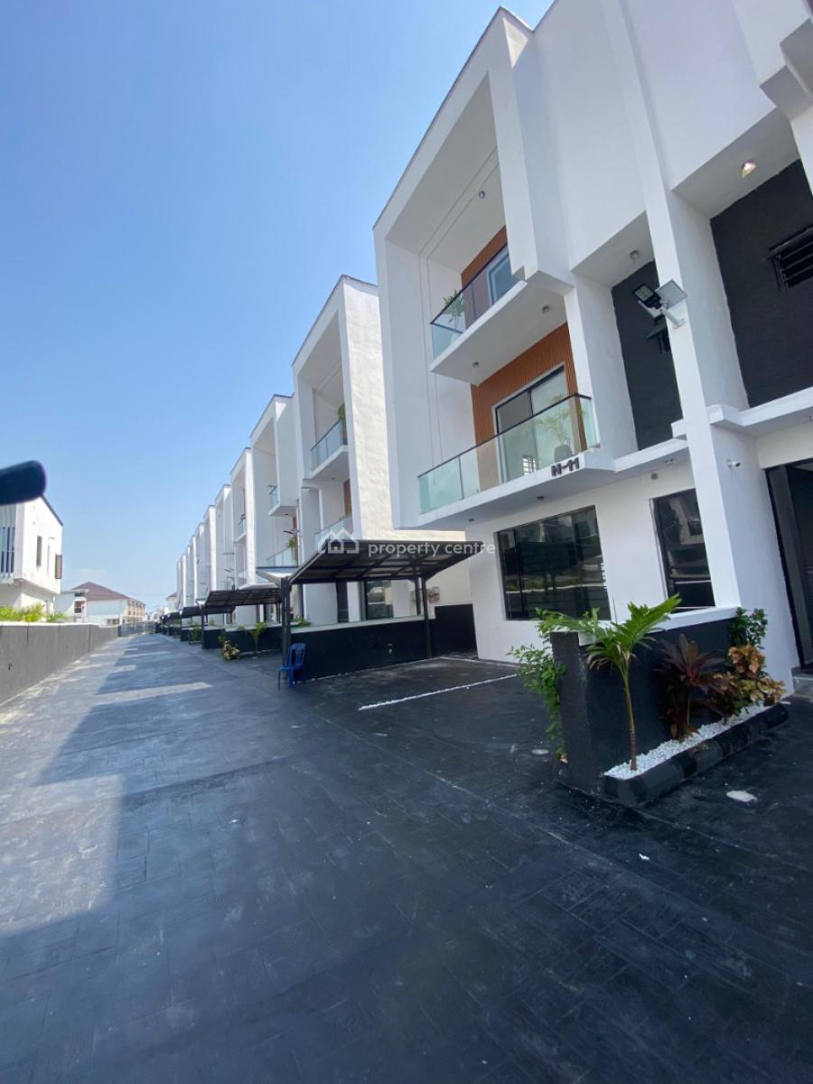 Exquisite 4 Bedroom Terrace Duplex with Bq, Orchid, Lekki Phase 2, Lekki, Lagos, Terraced Duplex for Sale