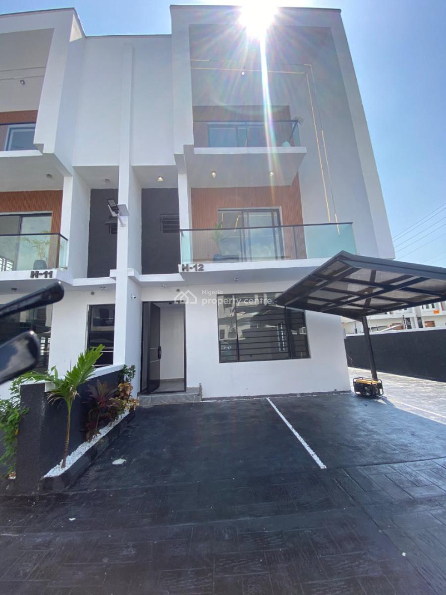 Exquisite 4 Bedroom Terrace Duplex with Bq, Orchid, Lekki Phase 2, Lekki, Lagos, Terraced Duplex for Sale