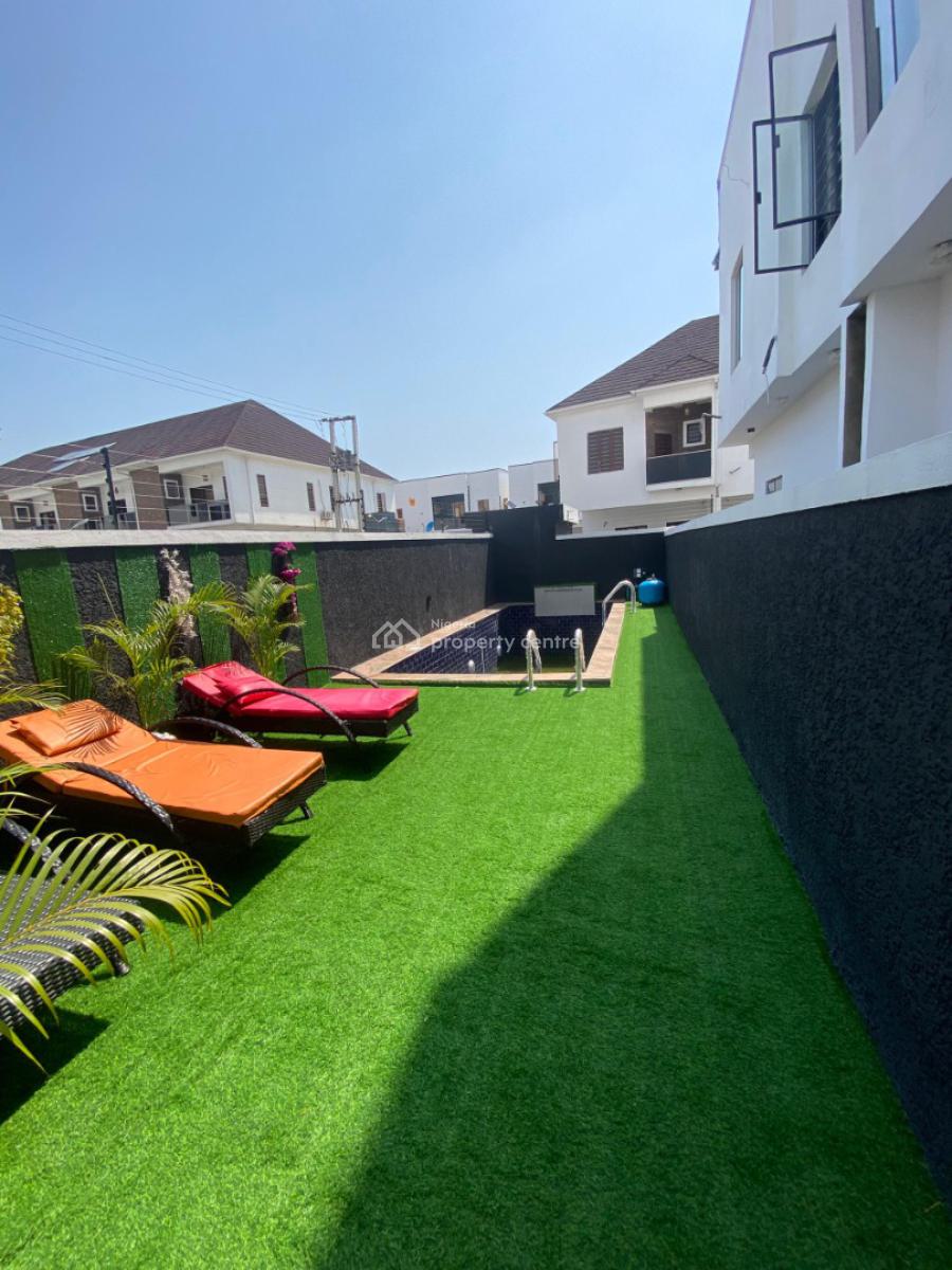 Exquisite 4 Bedroom Terrace Duplex with Bq, Orchid, Lekki Phase 2, Lekki, Lagos, Terraced Duplex for Sale