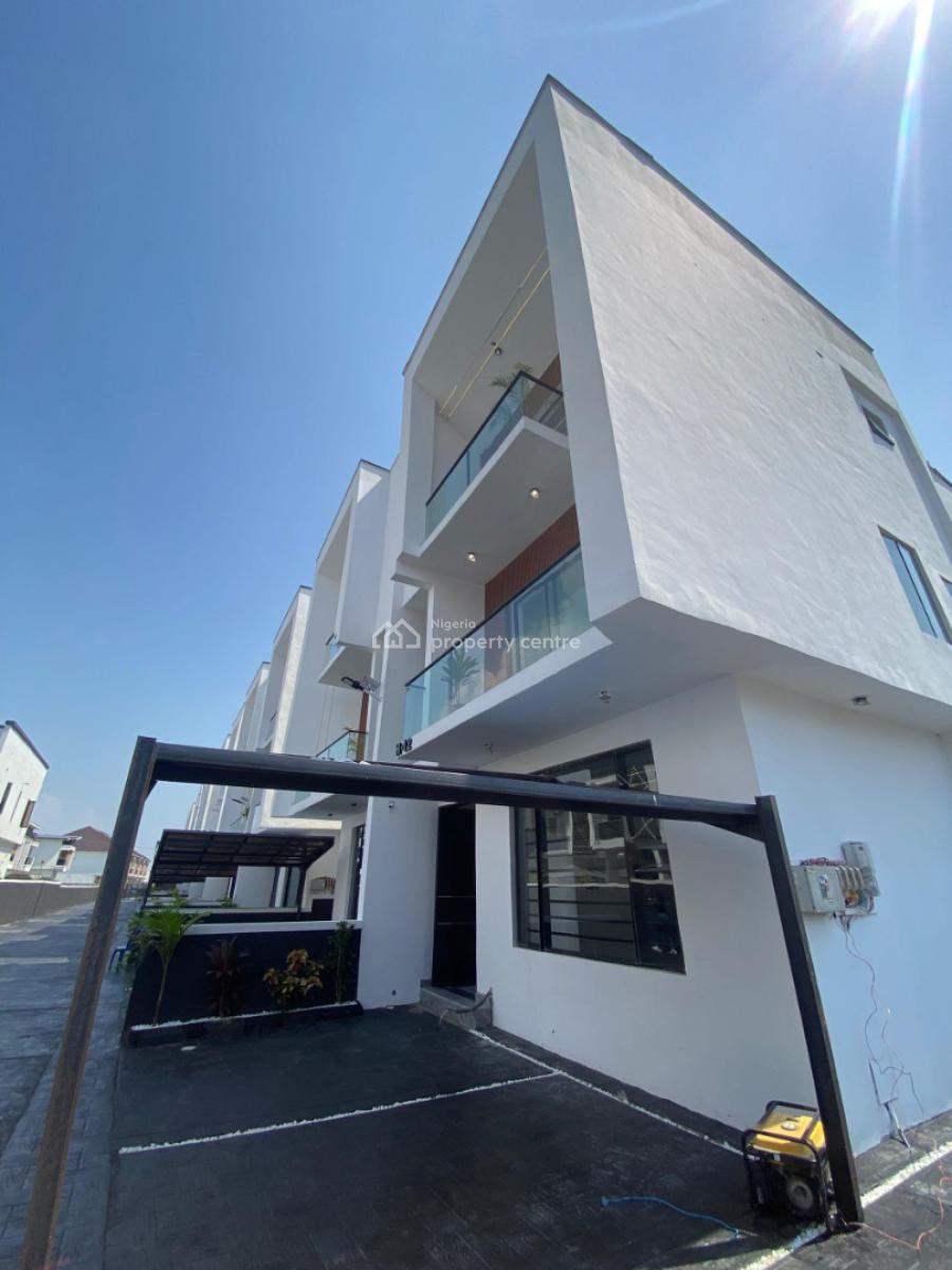 Exquisite 4 Bedroom Terrace Duplex with Bq, Orchid, Lekki Phase 2, Lekki, Lagos, Terraced Duplex for Sale