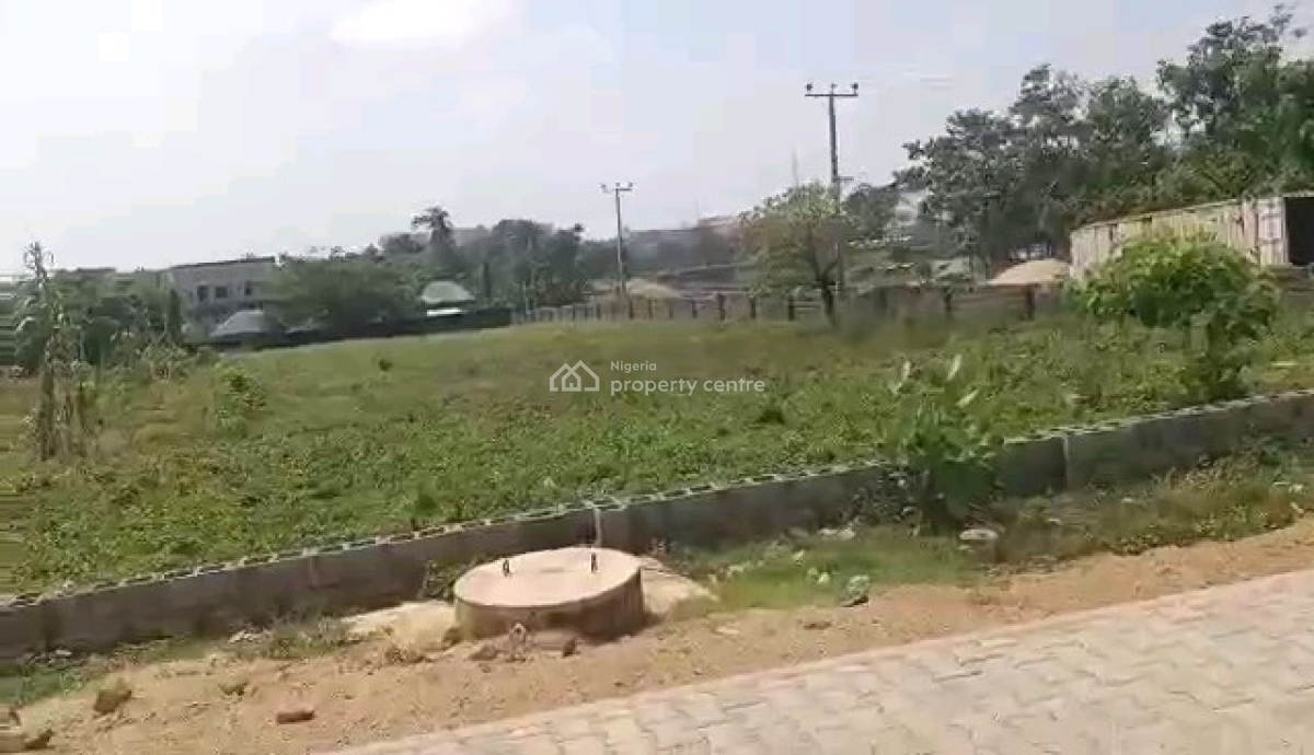 Rare 9,717 Sqm Commercial Plot with Clean C of O, By Deda Hospital, Katampe, Abuja, Commercial Land for Sale