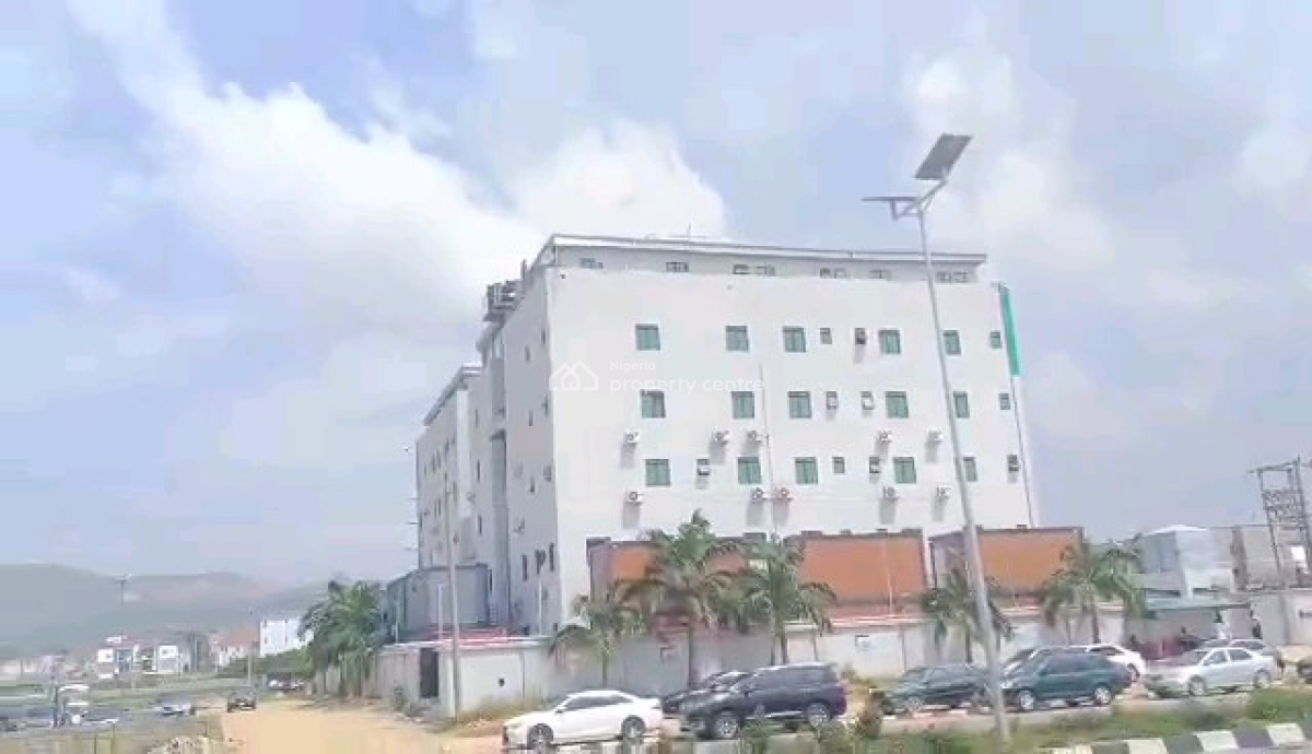 Rare 9,717 Sqm Commercial Plot with Clean C of O, By Deda Hospital, Katampe, Abuja, Commercial Land for Sale