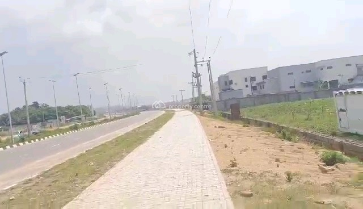 Rare 9,717 Sqm Commercial Plot with Clean C of O, By Deda Hospital, Katampe, Abuja, Commercial Land for Sale