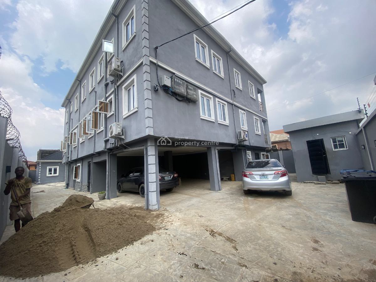 Very Sharp Block of 8 Flats, Ago Palace, Isolo, Lagos, Block of Flats for Sale