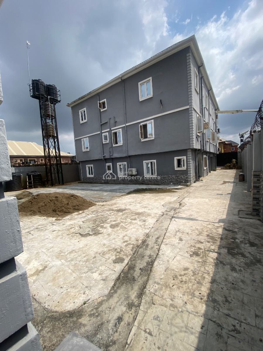 Very Sharp Block of 8 Flats, Ago Palace, Isolo, Lagos, Block of Flats for Sale