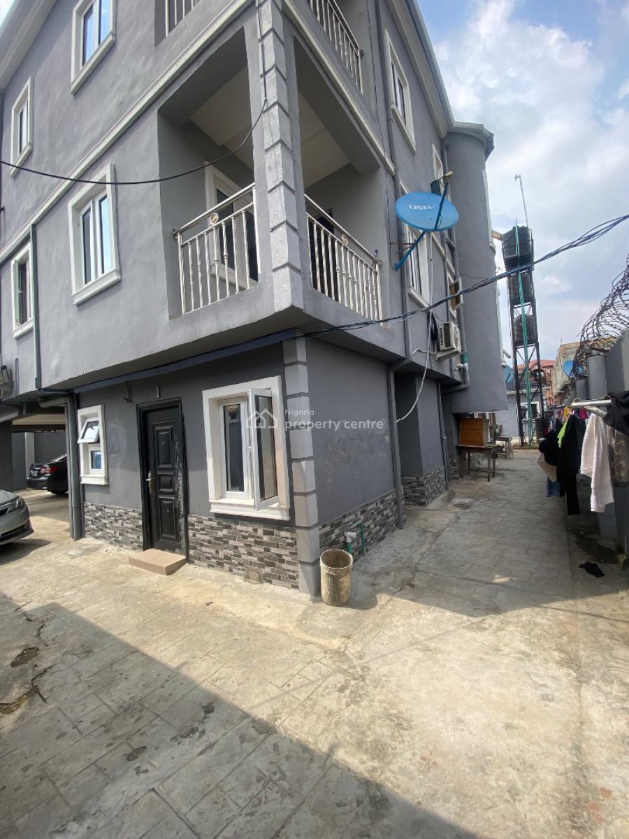 Very Sharp Block of 8 Flats, Ago Palace, Isolo, Lagos, Block of Flats for Sale