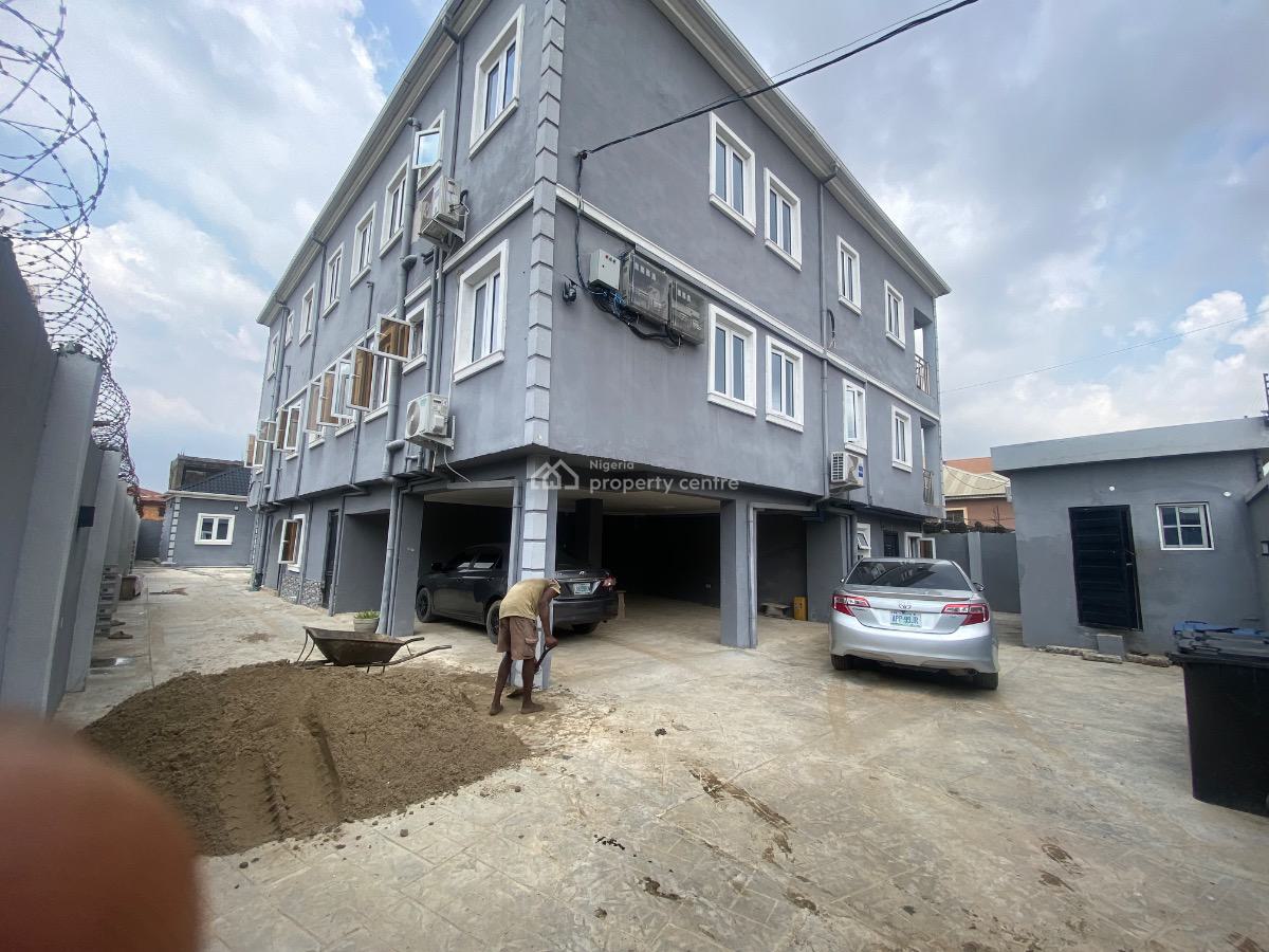 Very Sharp Block of 8 Flats, Ago Palace, Isolo, Lagos, Block of Flats for Sale