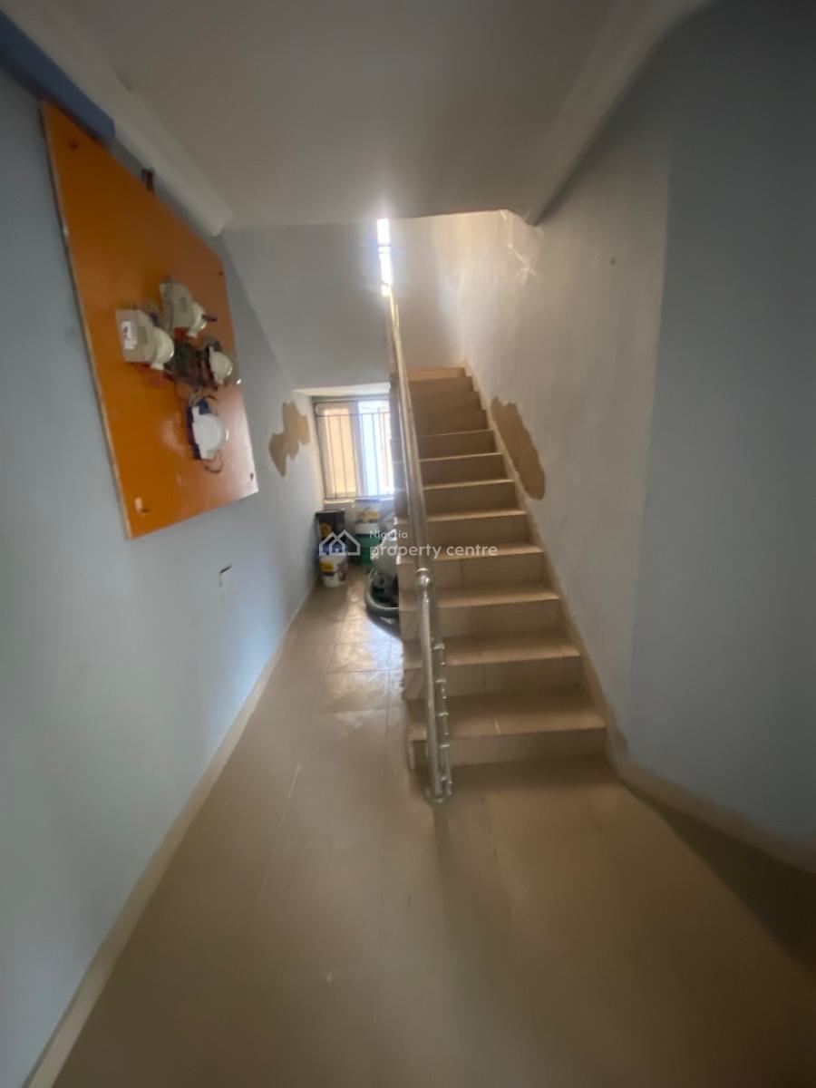 Very Sharp Block of 8 Flats, Ago Palace, Isolo, Lagos, Block of Flats for Sale