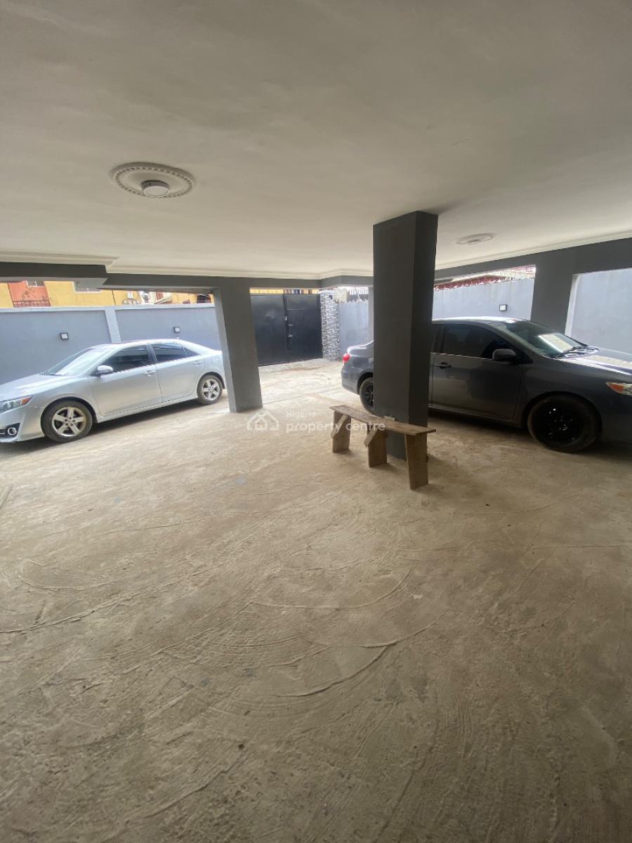 Very Sharp Block of 8 Flats, Ago Palace, Isolo, Lagos, Block of Flats for Sale