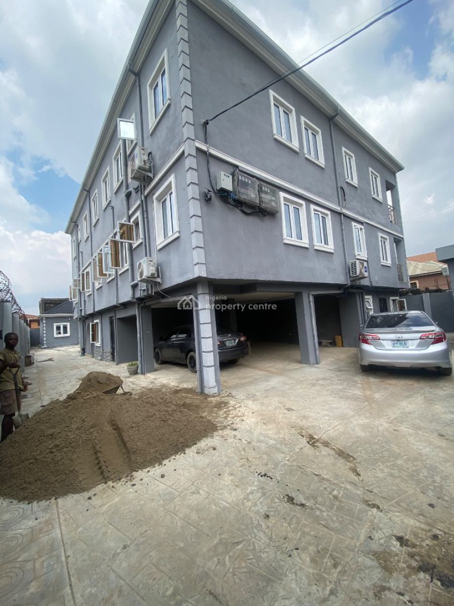 Very Sharp Block of 8 Flats, Ago Palace, Isolo, Lagos, Block of Flats for Sale