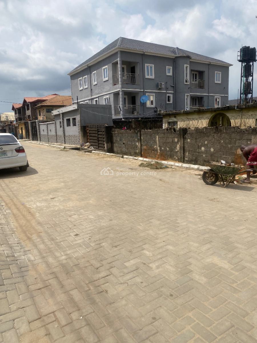 Very Sharp Block of 8 Flats, Ago Palace, Isolo, Lagos, Block of Flats for Sale