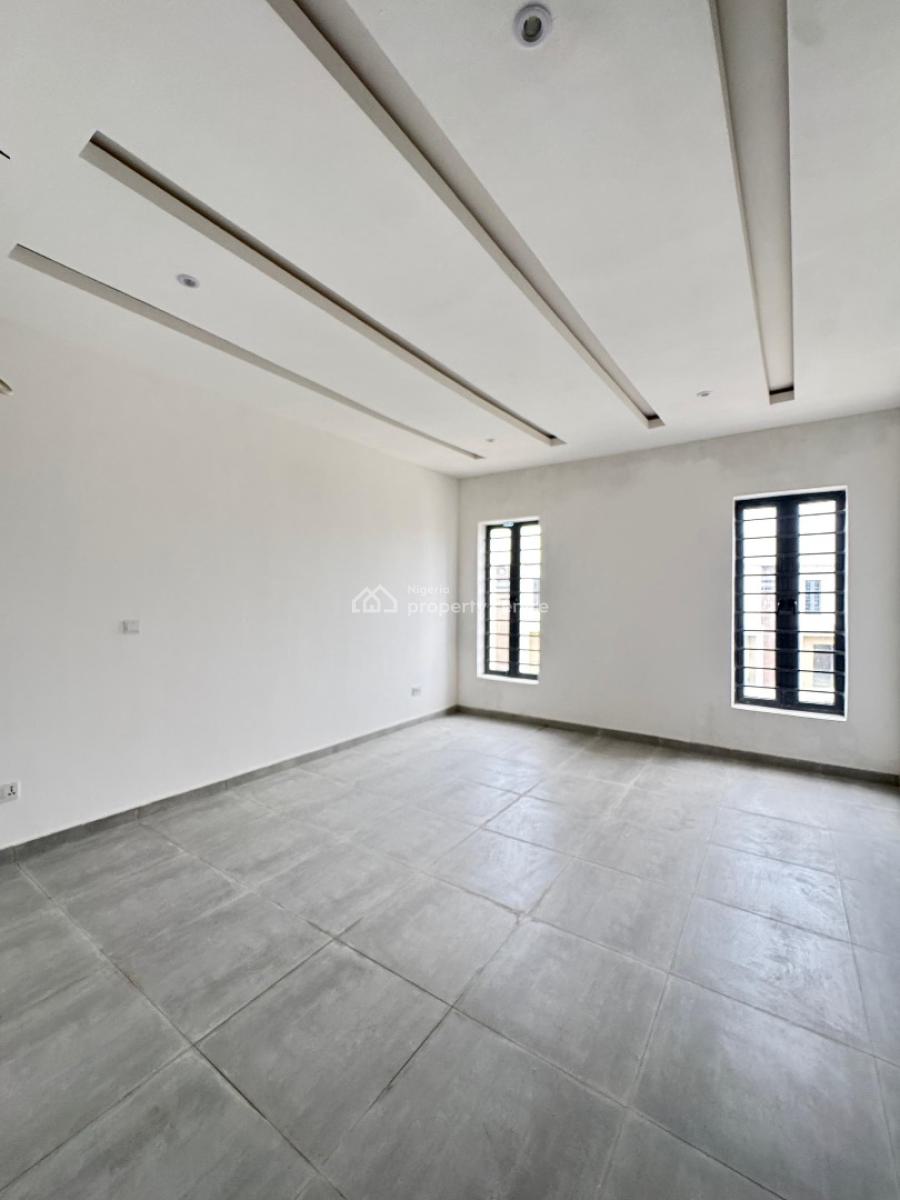 Stunning Serviced 4 Bedroom Terrace Duplex with Bq, Ikate, Lekki, Lagos, House for Sale