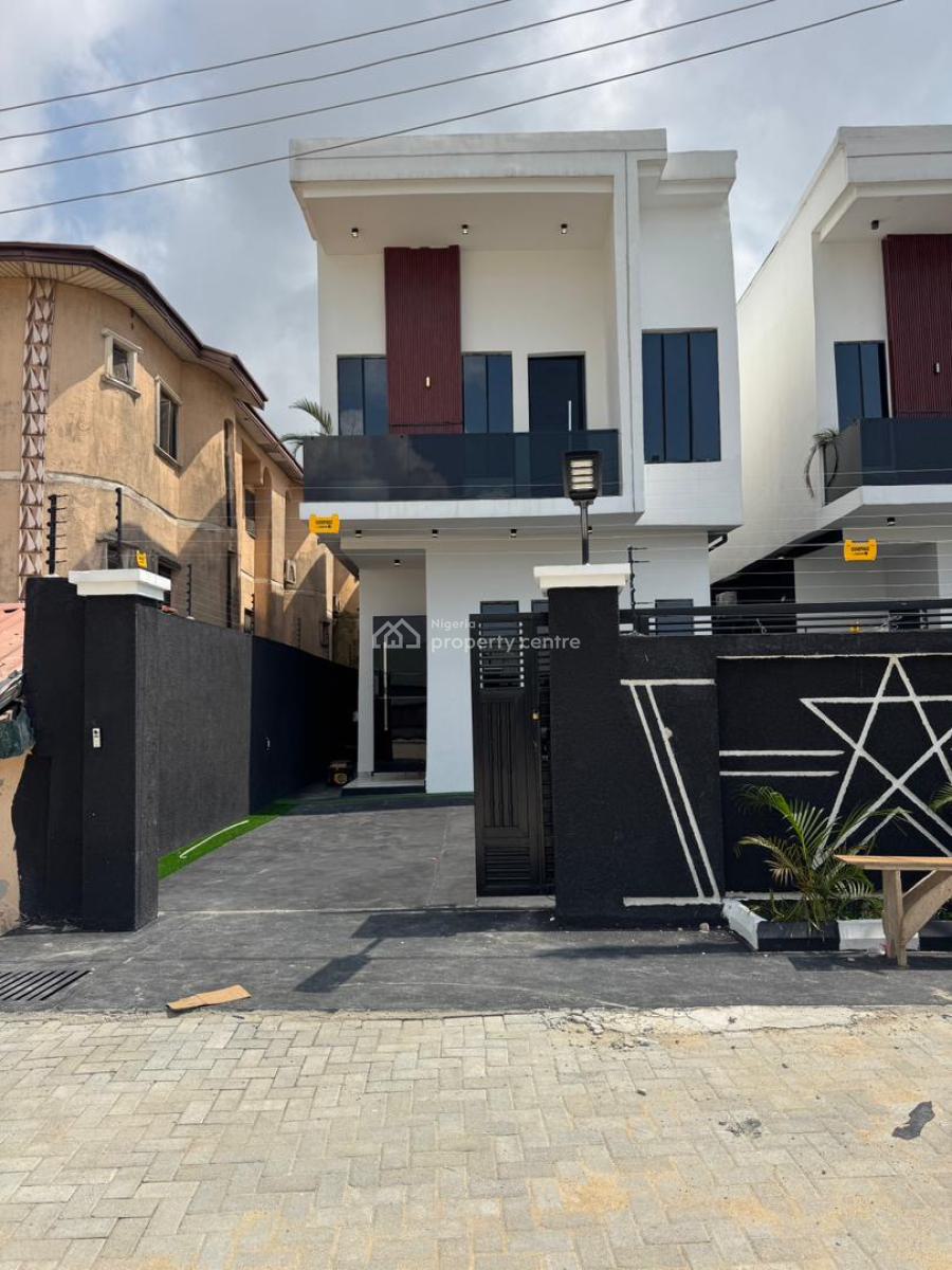 Spacious 5 Bedroom Duplex with a Bq, Pool, Agungi, Lekki, Lagos, Flat / Apartment for Sale