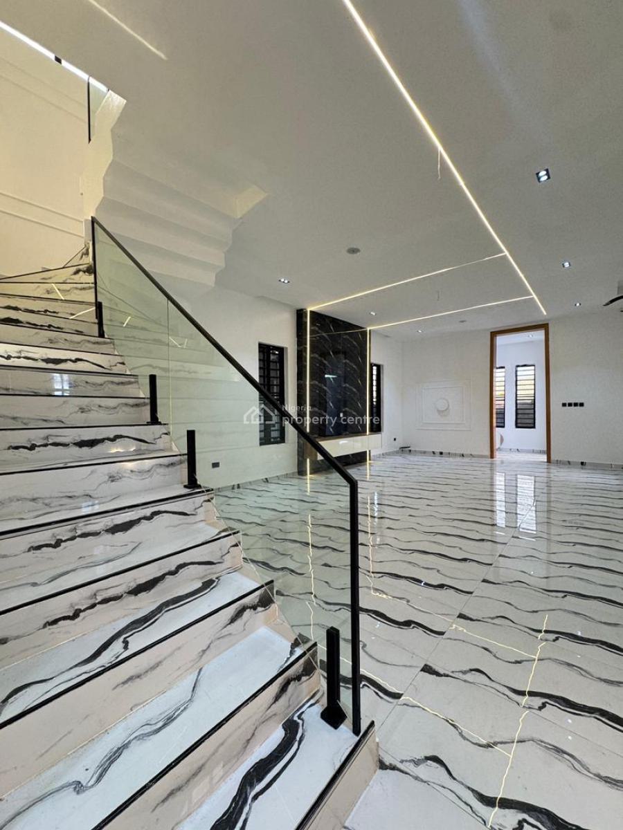 Spacious 5 Bedroom Duplex with a Bq, Pool, Agungi, Lekki, Lagos, Flat / Apartment for Sale