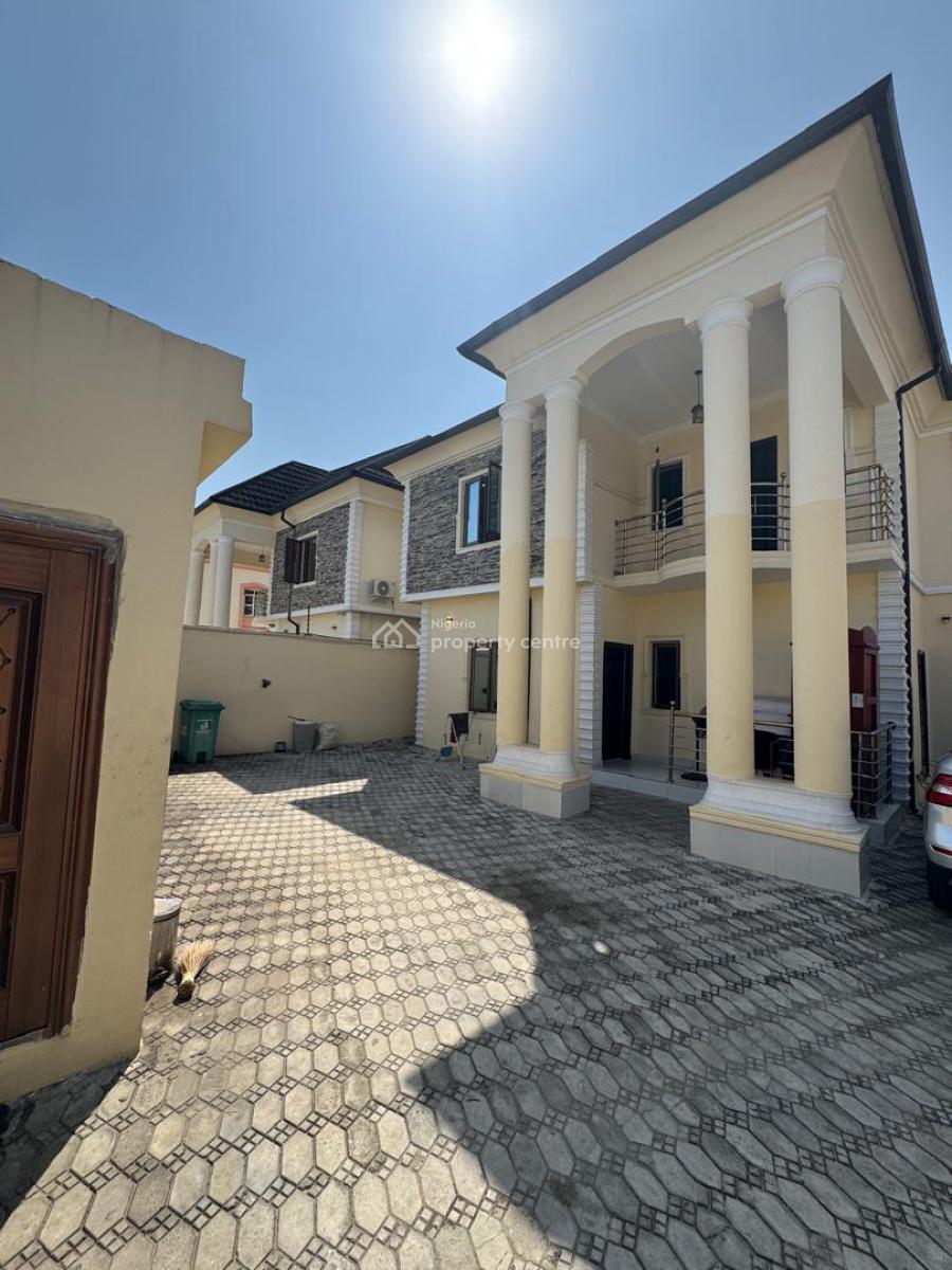 3 Bedroom Detached House with 1 Bq,, Lekki Phase1, Lekki Phase 1, Lekki, Lagos, Detached Duplex for Rent