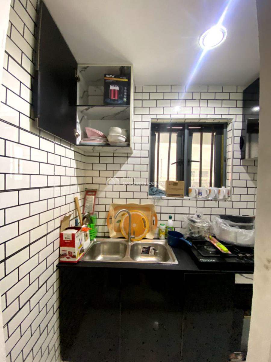 Lovely 1 Bedroom Mini Flat in a Secure Estate, Ikate, Lekki, Lagos, Mini Flat (room and Parlour) for Rent