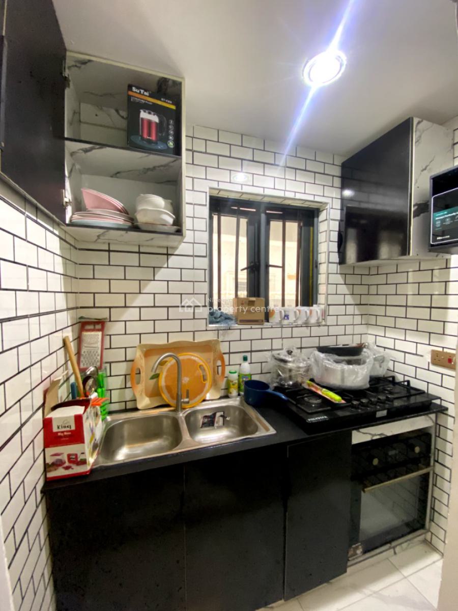 Lovely 1 Bedroom Mini Flat in a Secure Estate, Ikate, Lekki, Lagos, Mini Flat (room and Parlour) for Rent