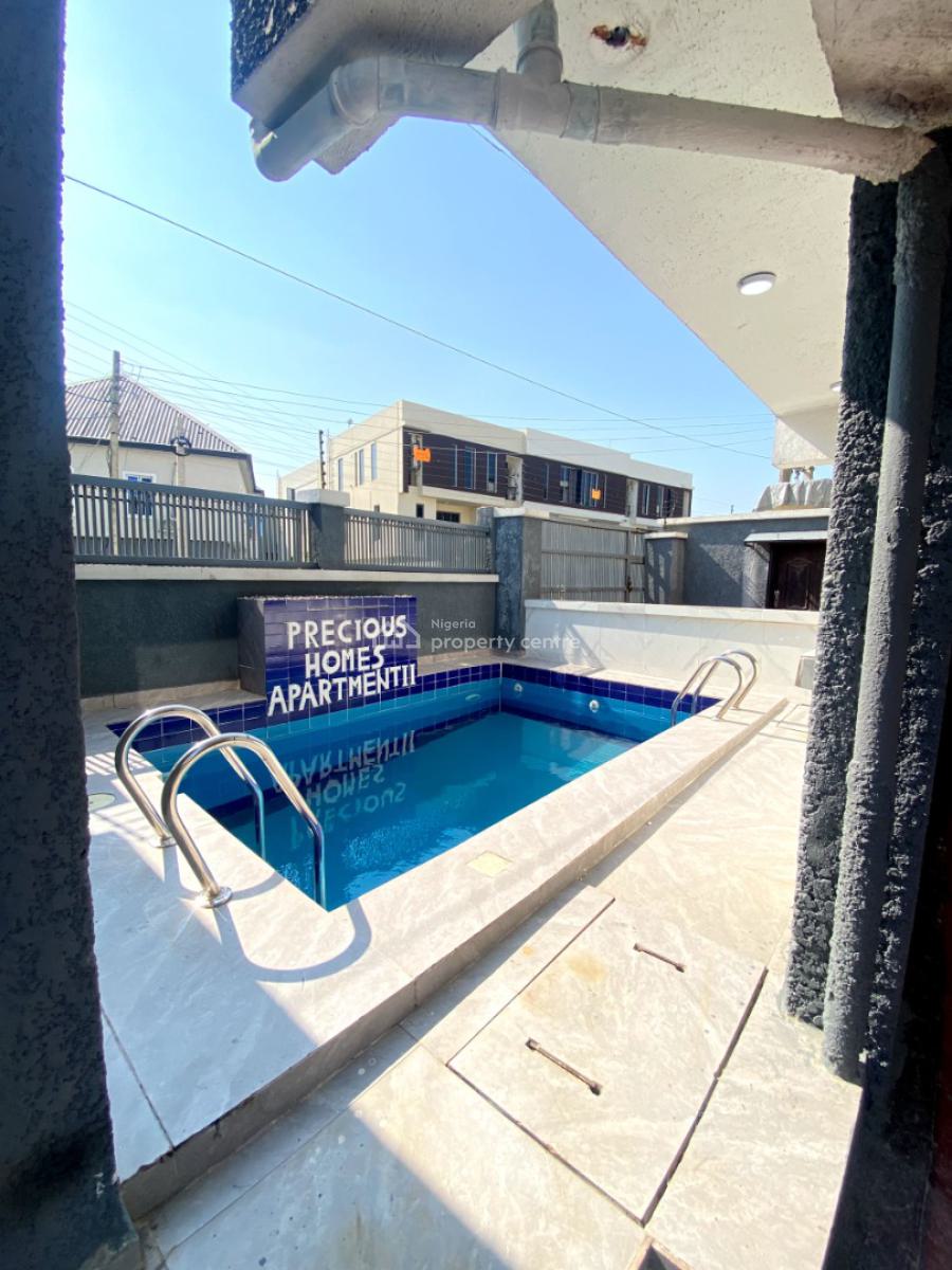 Lovely 1 Bedroom Mini Flat in a Secure Estate, Ikate, Lekki, Lagos, Mini Flat (room and Parlour) for Rent