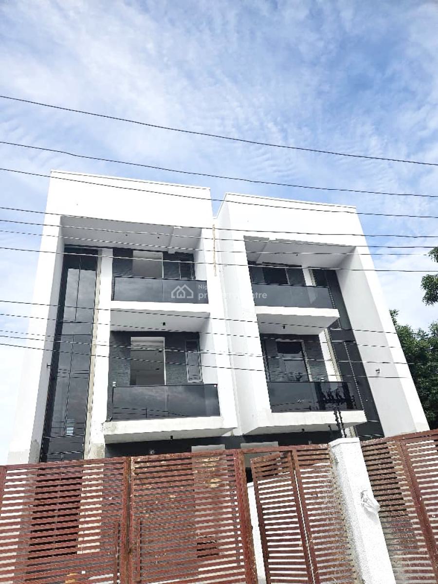 Newly Built Luxury 5 Bedroom Semi Detached Duplex with Bq, Adeniyi Jones, Ikeja, Lagos, Semi-detached Duplex for Rent