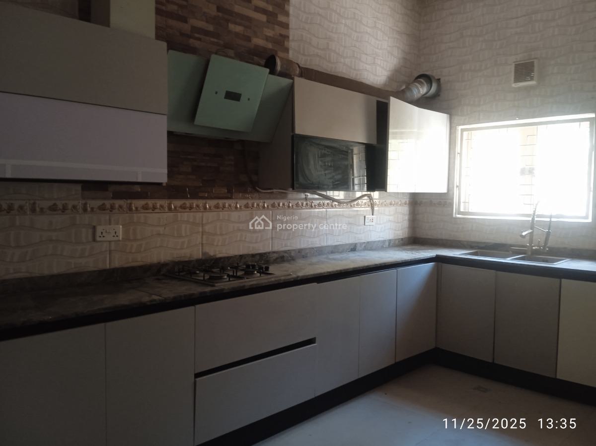 an Excellent and Fully Serviced 6 Bedroom Terrace Duplex, Katampe Extension, Katampe Extension, Katampe, Abuja, Terraced Duplex for Rent