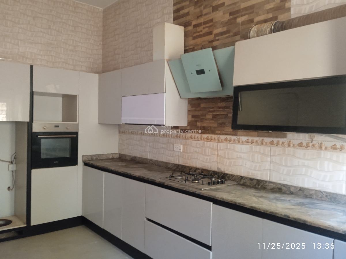 an Excellent and Fully Serviced 6 Bedroom Terrace Duplex, Katampe Extension, Katampe Extension, Katampe, Abuja, Terraced Duplex for Rent