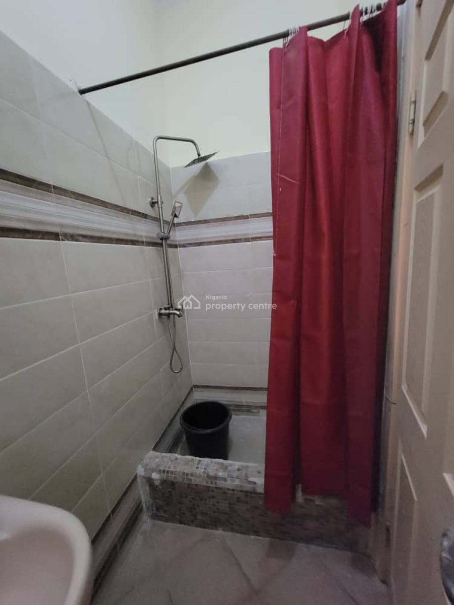 Spacious Studio Apartment with Ac- { Video Available}, Prof Kimi Akingbehim Street, Lekki Phase 1, Lekki, Lagos, Self Contain (single Rooms) for Rent