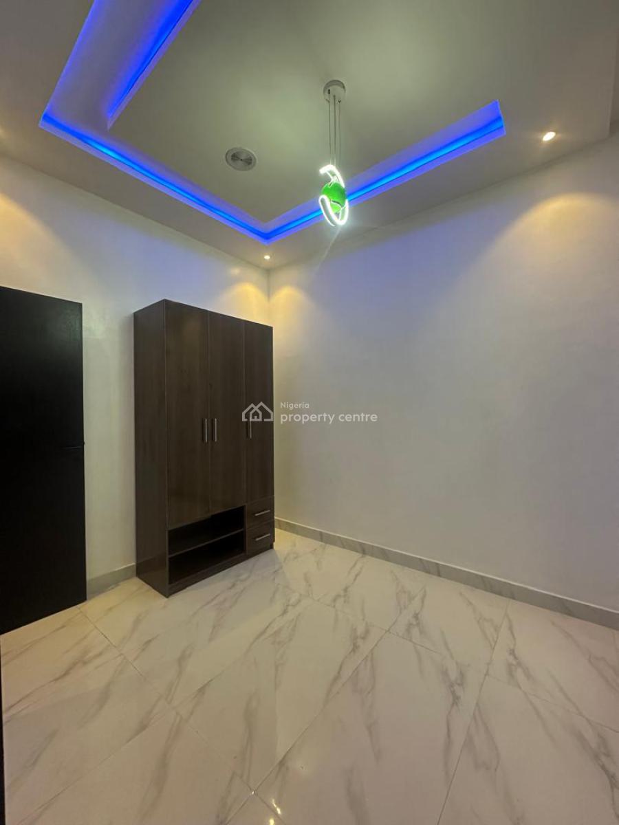 Well Built 4 Bedroom Semi Detached Duplex with Bq, Chevron, Lekki, Lagos, Semi-detached Duplex for Sale