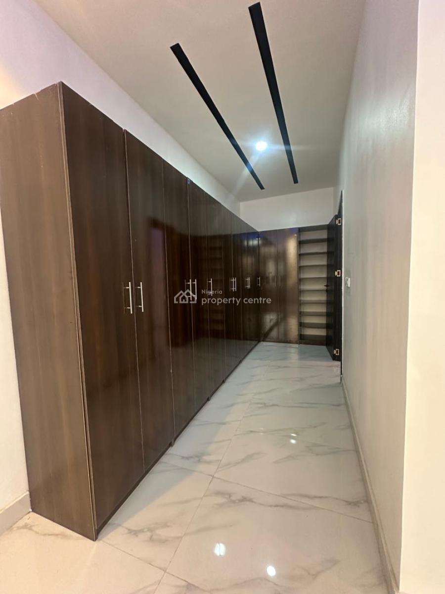 Well Built 4 Bedroom Semi Detached Duplex with Bq, Chevron, Lekki, Lagos, Semi-detached Duplex for Sale