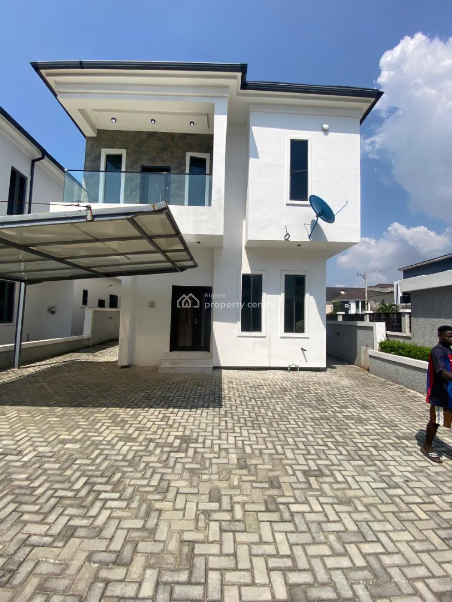 Exquisite 4 Bedroom Detached Duplex with Bq, Orchid, Lekki Phase 2, Lekki, Lagos, Detached Duplex for Sale